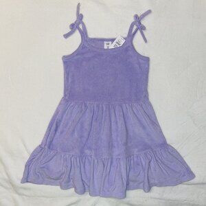 4T NWT Terry Tiered Dress